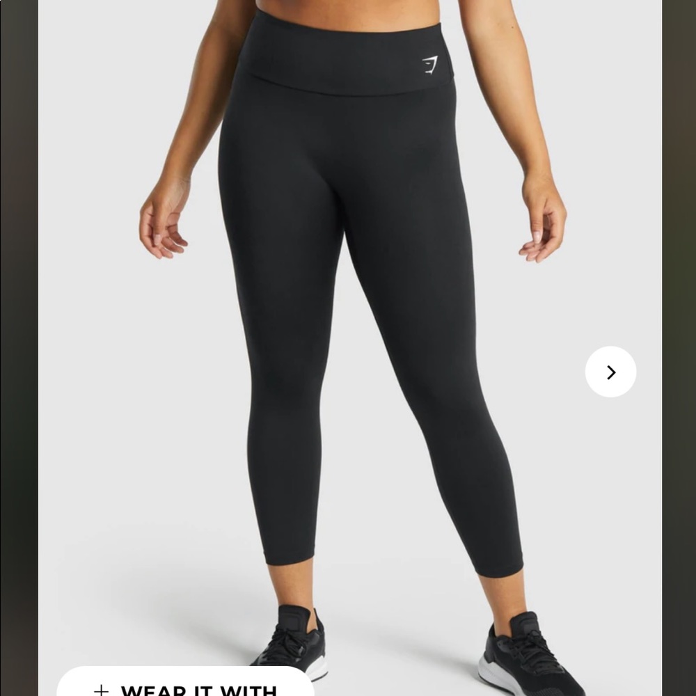 Gymshark Training 7/8 Leggings Small